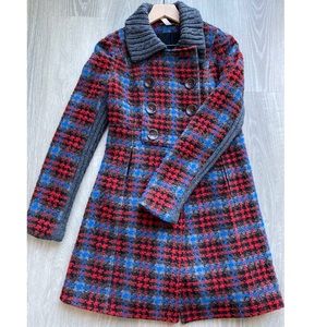 Free People Double Breasted Wool Coat